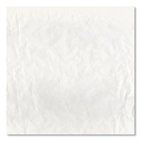 All-purpose Food Wrap, Dry Wax Paper, 12 X 12, White, 1,000-carton