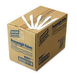 Plastic Cutlery, Heavyweight Knives, White, 1,000-carton