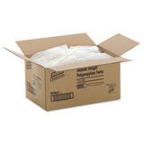 Plastic Cutlery, Mediumweight Forks, White, 1,000-carton