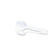 Plastic Cutlery, Heavy Mediumweight Soup Spoon, 1,000-carton