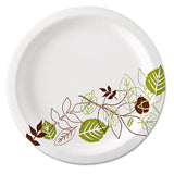 Pathways Soak Proof Shield Heavyweight Paper Plates, Wisesize, 10 1-8", 500-ctn