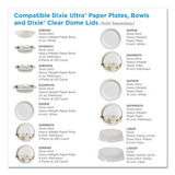 Pathways Soak Proof Shield Heavyweight Paper Plates, Wisesize, 8 1-2", 500-ctn