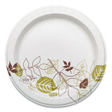 Pathways Soak Proof Shield Heavyweight Paper Plates, Wisesize, 8 1-2", 500-ctn