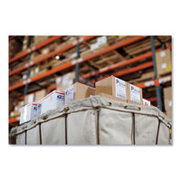 Lw Extra-large Shipping Labels, 4" X 6", White, 220-roll, 5 Rolls-pack