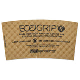 Ecogrip Hot Cup Sleeves - Renewable & Compostable, 1300-ct