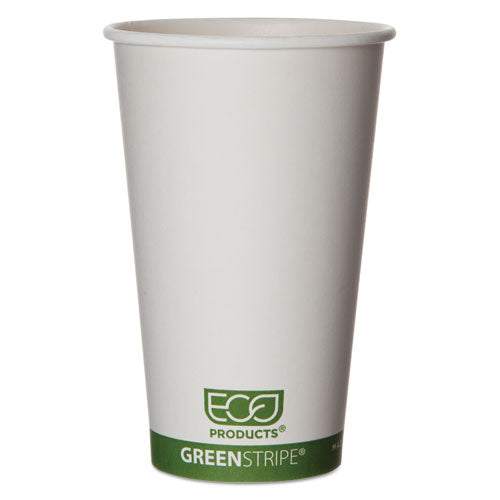 Greenstripe Renewable & Compostable Hot Cups - 16 Oz., 50-pk, 20 Pk-ct