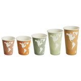 World Art Renewable Compostable Hot Cups, 16 Oz., 50-pk, 20 Pk-ct