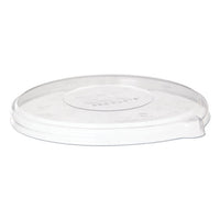 100% Recycled Content Flat Lid, Fits 24-46 Oz Coupe Bowls And 16-40 Oz Noodle Bowls, 50-pack, 8 Packs-carton