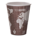 World Art Renewable And Compostable Insulated Hot Cups, Pla, 8 Oz, 40-pack, 20 Packs-carton