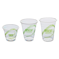 Greenstripe Renewable & Compostable Cold Cups Convenience Pack- 12oz., 50-pk