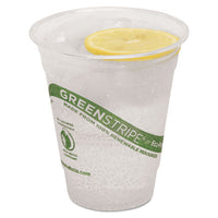 Greenstripe Renewable & Compostable Cold Cups - 12oz., 50-pk, 20 Pk-ct