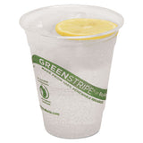 Greenstripe Renewable & Compostable Cold Cups - 12oz., 50-pk, 20 Pk-ct