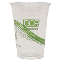 Greenstripe Renewable & Compostable Cold Cups - 16oz., 50-pk, 20 Pk-ct