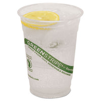 Greenstripe Renewable & Compostable Cold Cups - 16oz., 50-pk, 20 Pk-ct