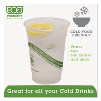 Greenstripe Renewable & Compostable Cold Cups - 16oz., 50-pk, 20 Pk-ct