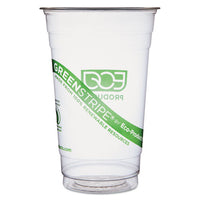 Greenstripe Renewable & Compostable Cold Cups - 20oz., 50-pk, 20 Pk-ct