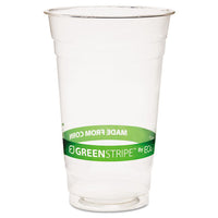 Greenstripe Renewable & Compostable Cold Cups - 24oz., 50-pk, 20 Pk-ct