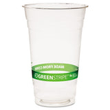 Greenstripe Renewable & Compostable Cold Cups - 24oz., 50-pk, 20 Pk-ct