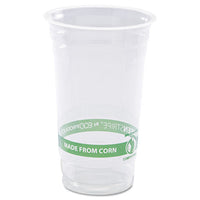 Greenstripe Renewable & Compostable Cold Cups - 24oz., 50-pk, 20 Pk-ct