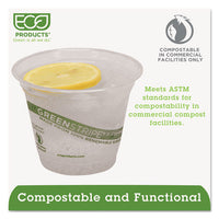 Greenstripe Renewable & Compostable Cold Cups - 9oz., 50-pk, 20 Pk-ct