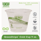 Greenstripe Renewable & Compostable Cold Cups - 9oz., 50-pk, 20 Pk-ct