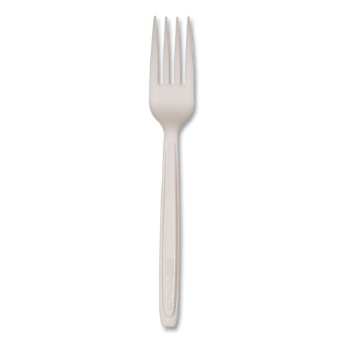 Cutlery For Cutlerease Dispensing System, Fork, 6", White, 960-carton