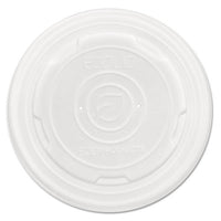 Ecolid Renewable And Compost Food Container Lids, Fits 8 Oz Sizes, 50-pack, 20 Packs-carton