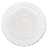 Ecolid Renewable And Compost Food Container Lids, Fits 8 Oz Sizes, 50-pack, 20 Packs-carton