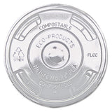 Greenstripe Renewable & Compost Cold Cup Flat Lids, F-9-24oz., 100-pk, 10 Pk-ct