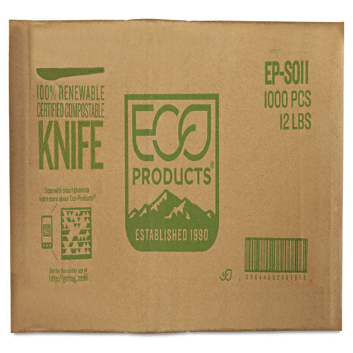 Plantware Compostable Cutlery, Knife, 6