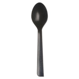 100% Recycled Content Spoon - 6" , 50-pack, 20 Pack-carton
