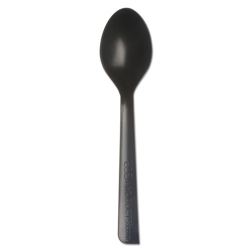100% Recycled Content Spoon - 6" , 50-pack, 20 Pack-carton