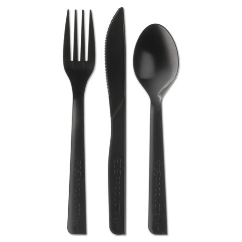 100% Recycled Content Cutlery Kit - 6", 250-carton