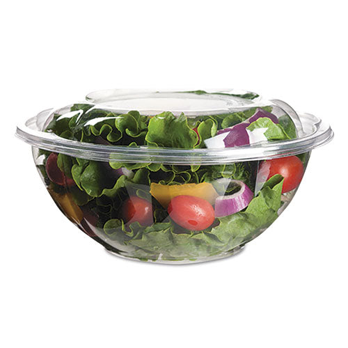 Renewable And Compostable Containers, 18 Oz, Clear, 150-carton