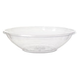 Salad Bowls, Clear, 48 Oz, 6.69" Dia, 300-carton