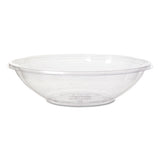 Salad Bowls With Lids, Clear, 64 Oz, 9.5" Dia, 150-carton