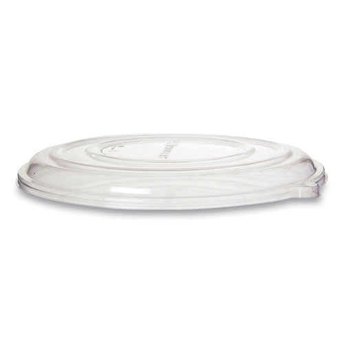 100% Recycled Content Pizza Tray Lids, 16 X 16 X 0.2, Clear, 50-carton