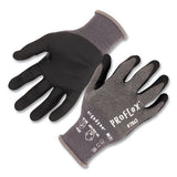 Proflex 7043 Ansi A4 Nitrile Coated Cr Gloves, Gray, X-large, 12 Pairs, Ships In 1-3 Business Days