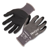 Proflex 7043 Ansi A4 Nitrile Coated Cr Gloves, Gray, X-large, 1 Pair, Ships In 1-3 Business Days