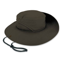 Chill-its 8936 Lightweight Mesh Paneling Ranger Hat, Large/x-large, Olive, Ships In 1-3 Business Days