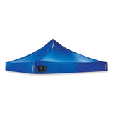 Shax 6000c Replacement Pop-up Tent Canopy For 6000, 10 Ft X 10 Ft, Polyester, Blue, Ships In 1-3 Business Days