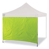 Shax 6098 Pop-up Tent Sidewall, Single Skin, 10 Ft X 10 Ft, Polyester, Lime, Ships In 1-3 Business Days