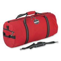 Arsenal 5020 Gear Duffel Bag, Nylon, Small, 12 X 23 X 12, Red, Ships In 1-3 Business Days