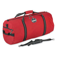 Arsenal 5020 Gear Duffel Bag, Nylon, Medium, 13 X 28.5 X 13, Red, Ships In 1-3 Business Days