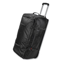 Arsenal 5032 Water-resistant Wheeled Duffel Bag, 15 X 31.5 X 15, Black, Ships In 1-3 Business Days