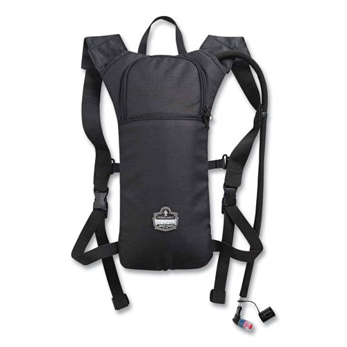 Chill-its 5155 Low Profile Hydration Pack, 2 L, Black, Ships In 1-3 Business Days