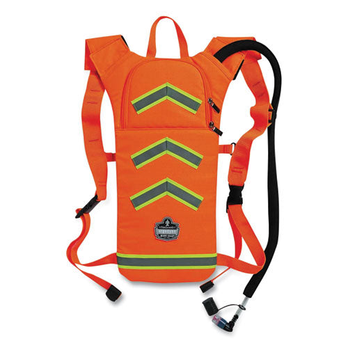 Chill-its 5155 Low Profile Hydration Pack, 2 L, Hi-vis Orange, Ships In 1-3 Business Days