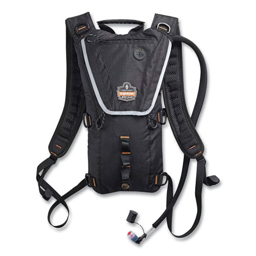 Chill-its 5156 Low Profile Hydration Pack, 3 L, Black, Ships In 1-3 Business Days