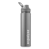 Chill-its 5152 Insulated Stainless Steel Water Bottle, 25 Oz, Black, Ships In 1-3 Business Days