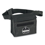 Arsenal 5180 Half Mask Respirator Waist Pack, 8.5 X 3.5 X 6.5, Black, Ships In 1-3 Business Days